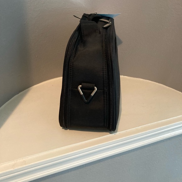 Mini Cosmetic Organizer Travel case in BLACK - Picture 5 of 9